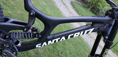 Santa Cruz V10 Cc Bicicleta Descenso Dh 27.5 Full Carbono