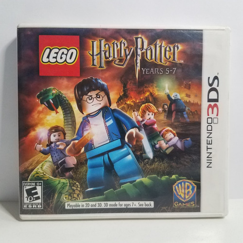 Juego Nintendo 3ds Harry Potter - Fisico