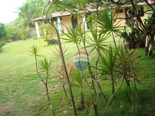 Chácara/granja A Venda Na Lagoa Do Bom Fim, 13300 M² - Nísia Floresta/rn - Ch0003