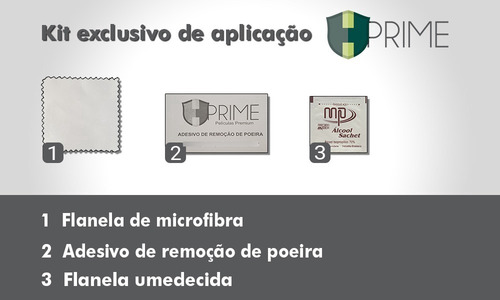 Película Premium Hprime De Vidro Temperado Moto G6 Plus