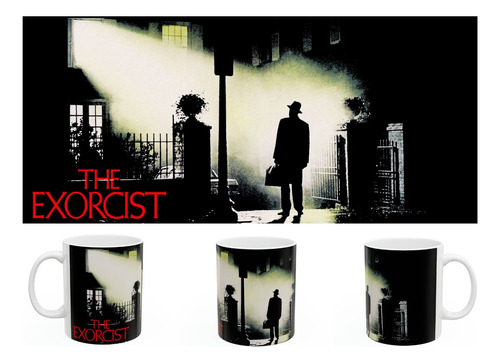 Rnm-0141 Taza Tazon El Exorcista The Exorcist Hereditary Saw