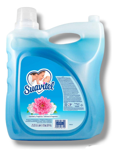 Suavizante De Telas Suavitel 8.5 L | Aroma Fresca Primavera