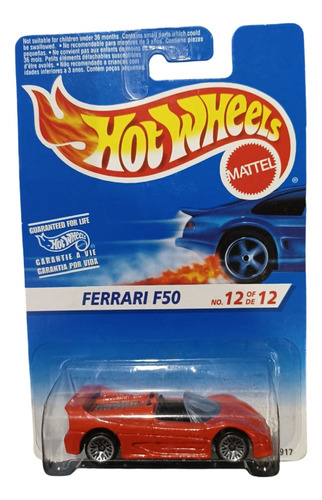 Hot Wheels Ferrari F50 Primera Edicion 1996 Vintage