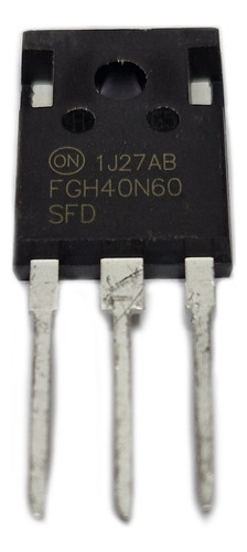 2pzas Transistor Igbt Fgh40n60sfd 40n60sfd 40n60 Original