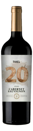 Vinho Tinto Tonel 20 Argentino Cabernet Sauvignon - 750ml