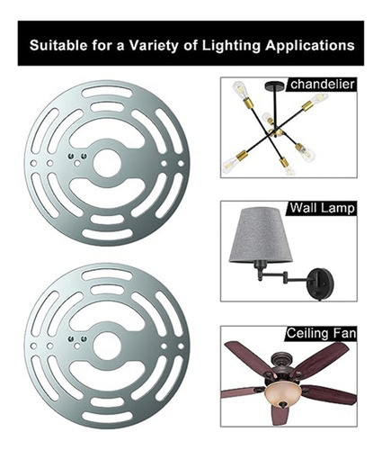 Soporte De Montaje De Lámpara, Accesorios De Iluminación, Pl