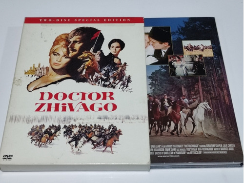 Dvd Dr Zhivago Special Edition 2 Disc Digipack Importada