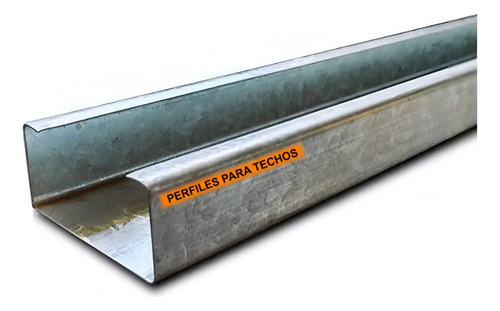 Perfil C 100x50x2.0mm X 12 Metros Galvanizado Perfiles/techo