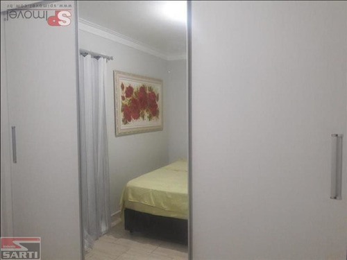 Imagem 10 de 15 de Condomínio ! Mobiliado - 400 Metros Do Metrô - 2 Suítes - 2 Vagas- R$ 490.000,00 - St16804
