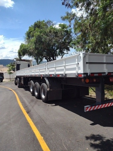 Carreta Grade Baixa 13.5 Mts