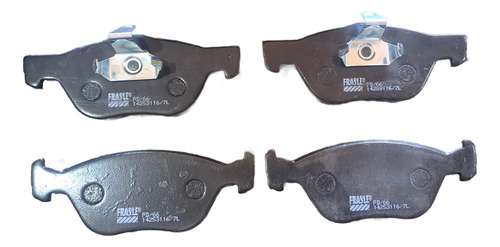 Pastilha De Freio Linea Palio Adventure Punto - Frasle Pd66
