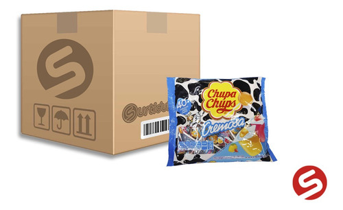 Imagen 1 de 1 de Chupa Chups Yogurt 18/40pzs