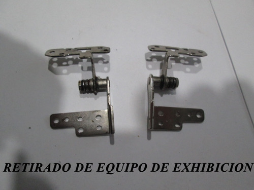 Bisagras Sony Pcg 31311u Originales Seminuevo