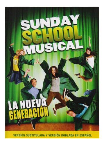 Sunday School Musical La Nueva Generacion Pelicula Dvd