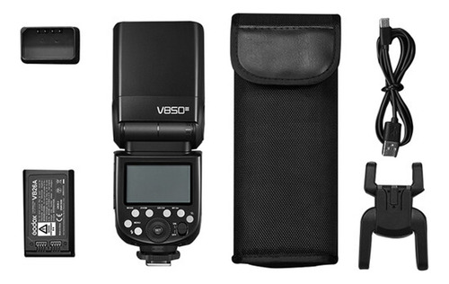 Kit Octabox Godox 80cm + Flash Godox V850iii Bracket Tipo B