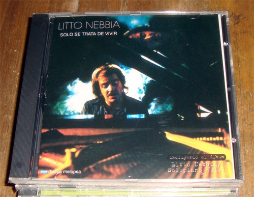 Litto Nebbia Solo Se Trata De Vivir + Solopiano 1 Cd Kktus 