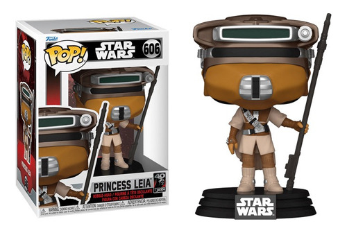 Funko Pop! Star Wars: Return Of The Jedi 40th  Princess Leia