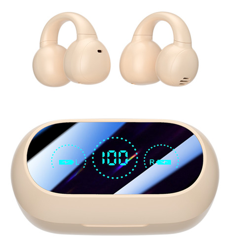 Auriculares Inalámbricos Bluetooth P, Estilo Clip Para Oreja