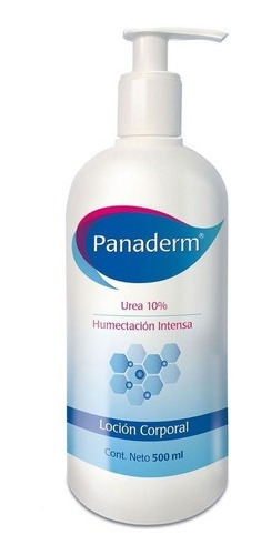 Panaderm Loción Corporal 500ml Humectación Intensa Urea 10%