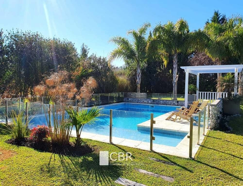 Imagen 4 de 29 de Los Puentes Luján: Lindísima Casa De 5 Amb. (298 M²) S/ Lote De 1200 M² En Excelente Estado
