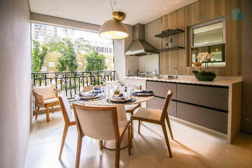 Apartamento Com 3 Dormitórios À Venda, 221 M² Por R$ 3.526.000,00 - Vila Romana - São Paulo/sp - Ap15617