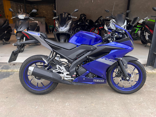Yamaha Yzf R15 2024 Azul