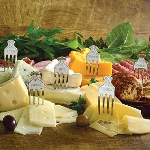 Nor-334 - Marcadores De Queso (acero Inoxidable, 6 Unidades)