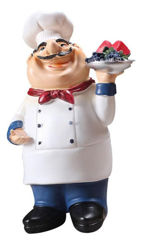 Figuras De Chef Para Decoración De Cocina