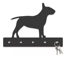 Comprar Cuadro Llavero Bull Terrier Mdf 3mm Hueco 20x15