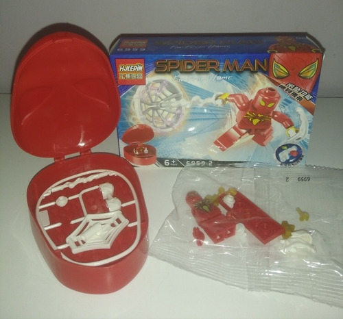 Legos De Spiderman Incluyen Una Cajita De Spiderman