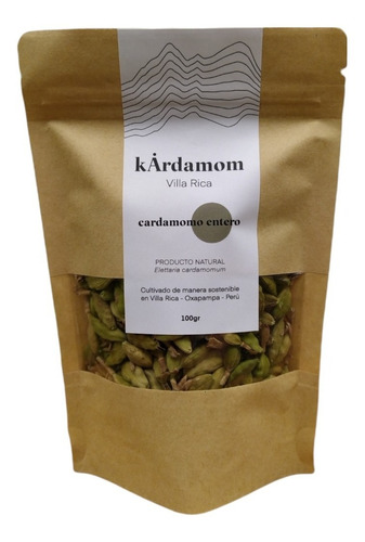 Cardamomo 100g 