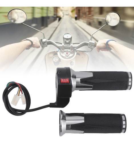 - Accesorios Para Bicicleta Eléctrica 1 Par De Puños De