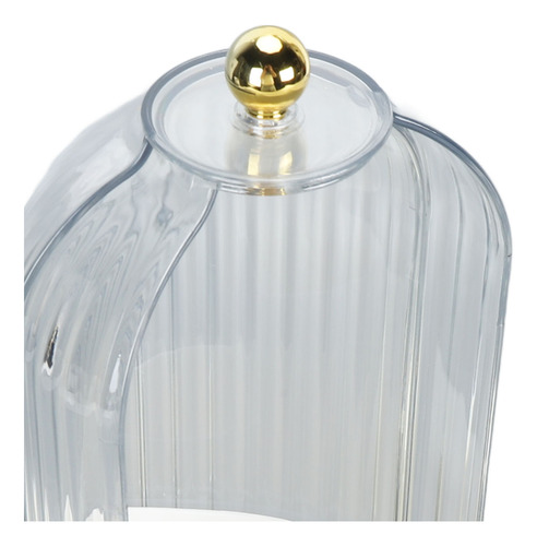 Tapa Transparente Para Brochas De Maquillaje, Resistente Al