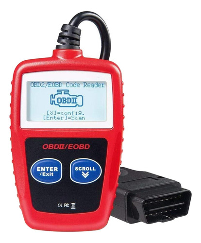 Belomi Escaner Obd2 Para Automovil Ms309, Lector De Codigo D