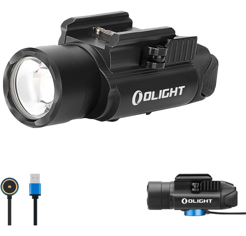 Linterna Tactica Olight Pl Pro Valkirie Para Pistola 