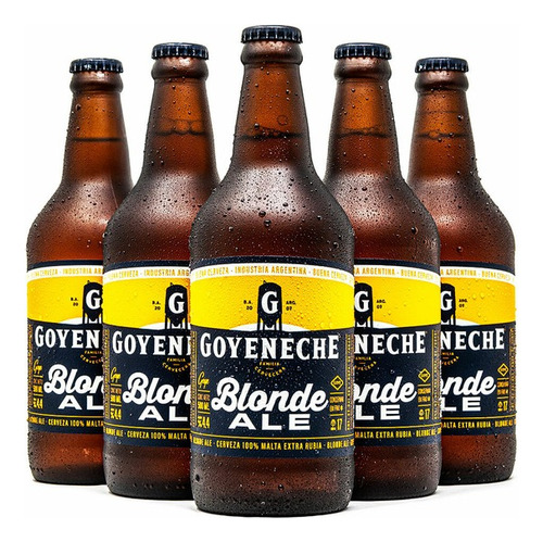 Cerveza Goyeneche Blonde Ale