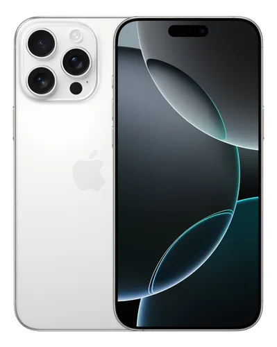 Apple iPhone 16 Pro Max (256 GB) - Titânio branco