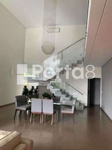 Imagem 3 de 15 de Casa Em Condominio - Parque Residencial Damha V - Ref: 18130 - V-p8562