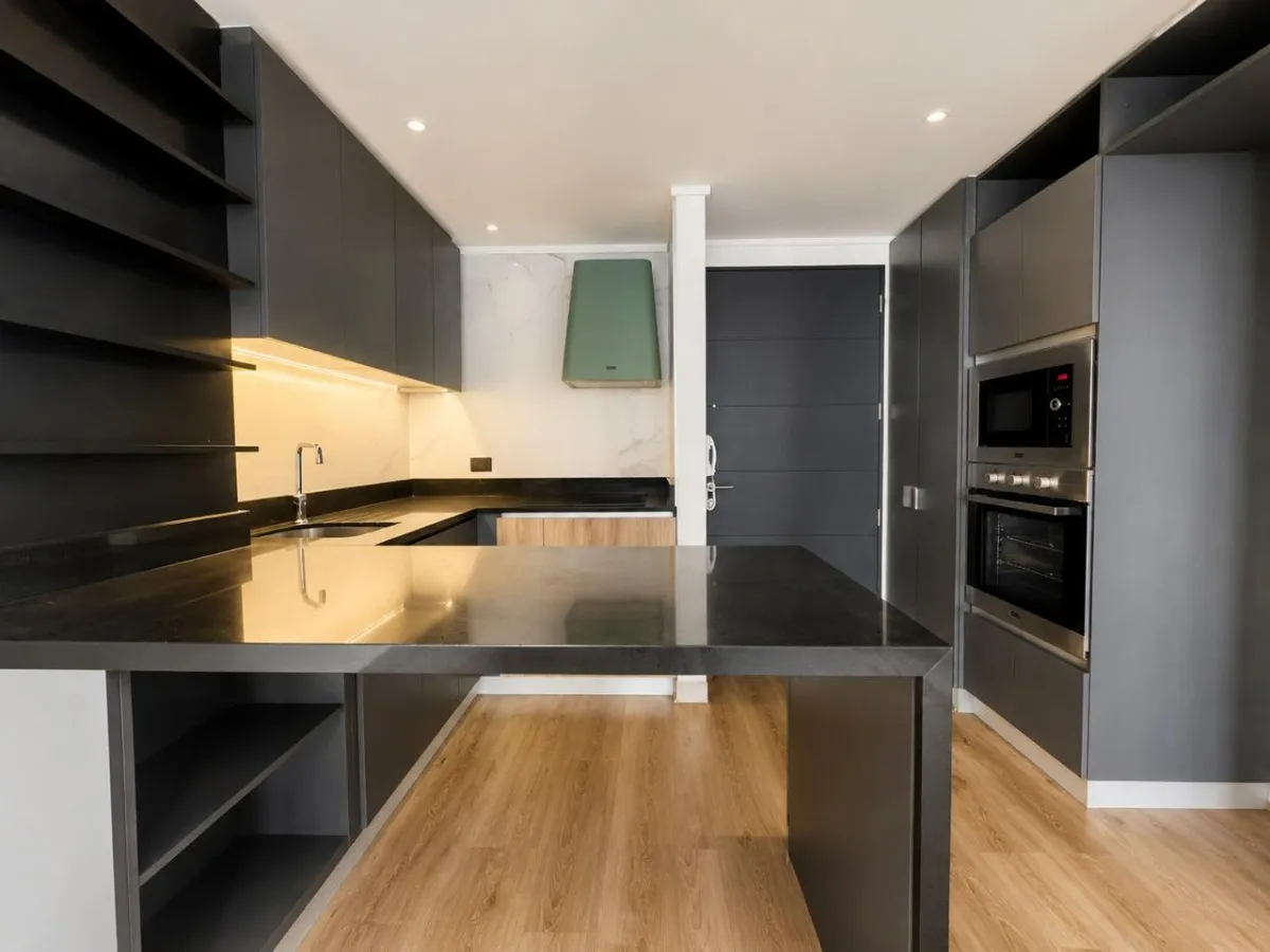 Imagen 2 de 17 de Arriendo Dpto Nuevo, 1 Dorm Edificio Con Piscina, Gym, Macul