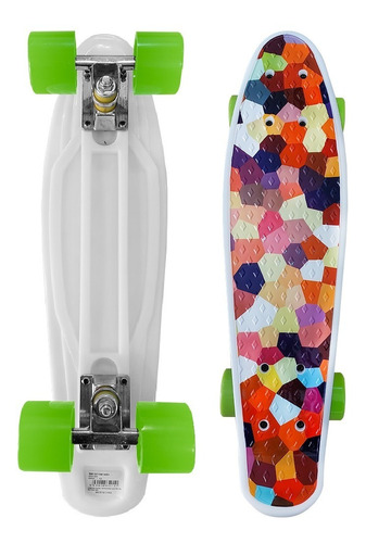 Skate Penny Board Patineta Full Color Niños / Lhua