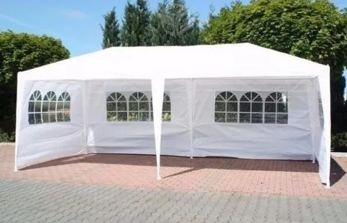 Carpa De 3x6 Metros Para Eventos O Reuniones Con Paredes