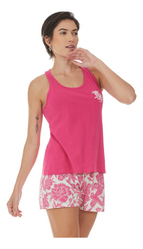 Pijama Mujer Tops & Bottoms Modelo 20366