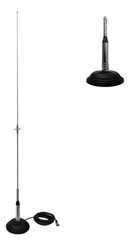 Antena Retevis Ma07 Con Base Giratoria 360 Radio Base Qyt