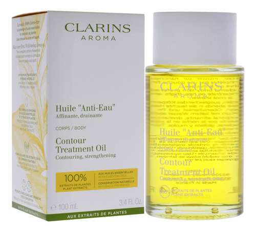 Óleo De Tratamento Corporal Clarins Anti Eau 100ml