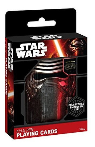 Star Wars  La Fuerza Despierta  Kylo Ren Tarjetas Que Juegan