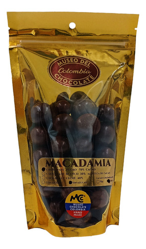 Macadamia Caramelo Y Chocolate