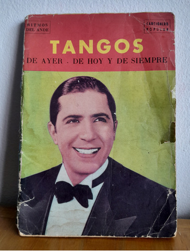 Tangos De Ayer, De Hoy Y De Siempre Ritmos Del Ande. 1970