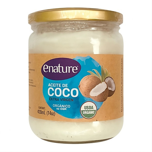 Aceite De Coco Extra Virgen Orgánico 500 Ml