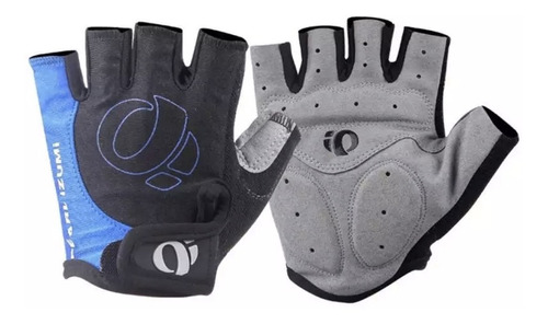 Guantes Para Bicicleta Bmx Cilcismo Dedo Corto Acolchados