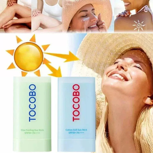 Tocobo Cotton Soft Sun Stick Spf50+ Protector Solar